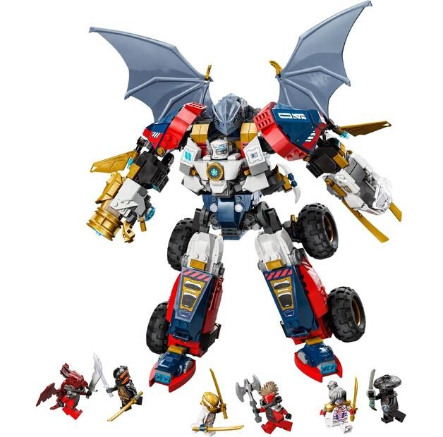 Конструктор LEGO Ninjago 71834 Многофункциональный ультрамеха Зейна