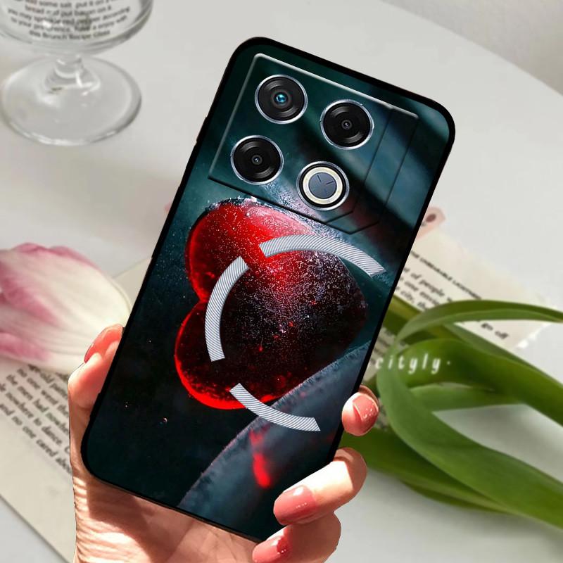 For Infinix GT 20 Pro Case animal Silicone Soft TPU Back Covers For Infinix GT 20 Pro Case X6871 GT20Pro Protective Catoon Funda