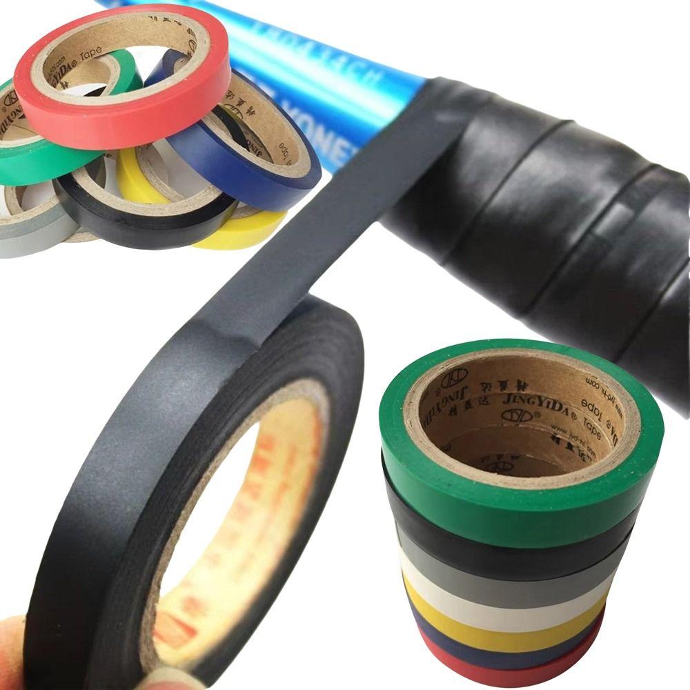 PVC Tennisracketgrepptejp Svettsugande Racketskyddstejp Sportutrustningstillbehör