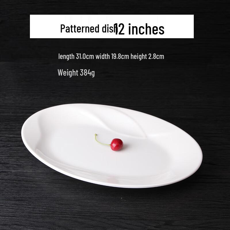 Qianxing A8 Melamine Snack & Serving Plate