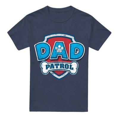 Paw Patrol Unisex Adult Dad Patrol Fathers Day T-Shirt