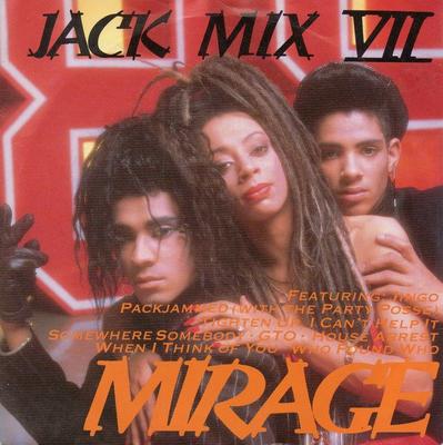 7inch Record MIRAGE - Jack Mix VII DEBT3042 Debut Edge Reco 1988 UK Dance & Electronica Used