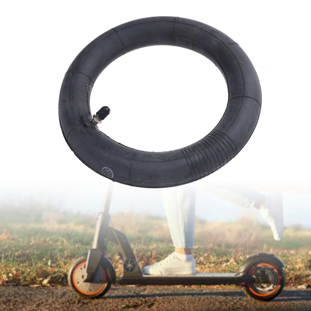 8.5x2 Scooter Inner Tube Universal Thick Rubber Inner Tube with Straight Valve for Pocket Cycles Gas