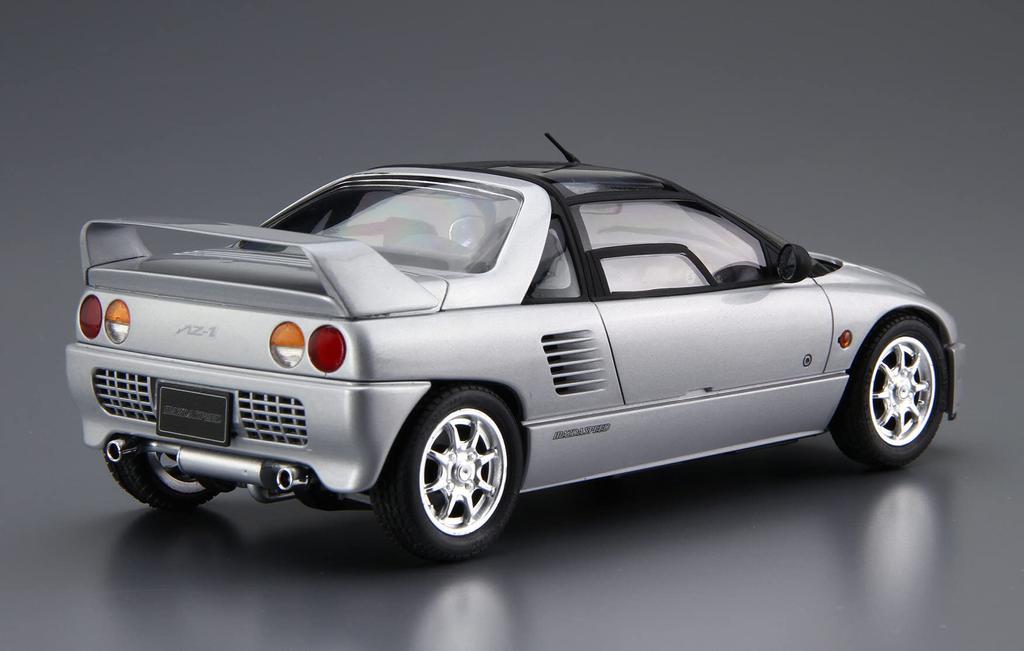 AOSHIMA The Tuned Car Series Mazda Mazdaspeed PG6SA 1992 Plastic Model 1/24 No.39 AZ-1