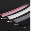 1M Kitchen Water Retaining Strip Silicone Self-adhesive Door Seal Retaining Strip Separation Shower Water Stopper Strip Tools