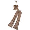 Bohemia Seaside Vacation Tassel Hollow-out Halter