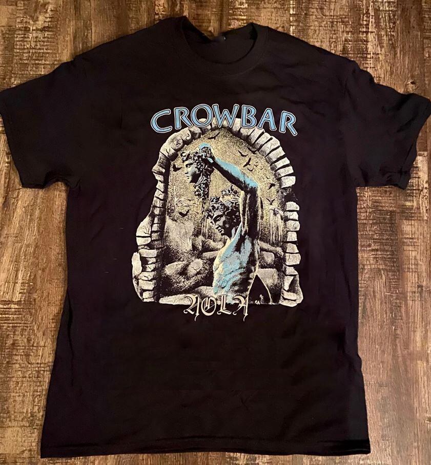 

CROWBAR band WILL THAT NEVER DIES Men Women Adult Cotton T-Shirt UU473 4XL