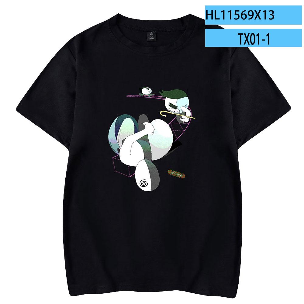 Joel G Merch Animator Print Tshirt Unisex Fashion Funny Casual HipHop Cartoon Style Short Sleeve Tee