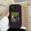 Maneskin Damiano David Phone Case Hard Leather For IPhone 16 15 14 13 12 Mini 11 14 Pro Max Xs X Xr 7 8 Plus Fundas