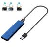 M.2 Mobile Hard Easy Drive Cable Nvme Protocol With USB Type C For 2230 2242 2260 2280 External M.2 Hard Drive Adapter