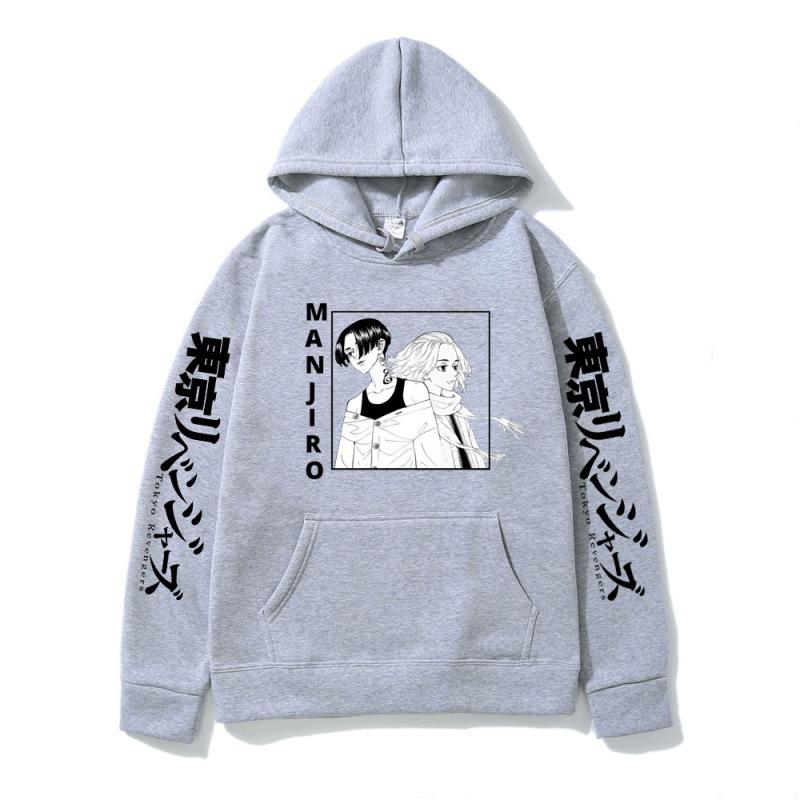 Tokyo Avengers Mikey Japanese Animation Men's Hoodie Sweatshirt Men Womnen Fashion Design Pullover Men's Hoodies