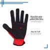 HANDLANDY Factory Light Duty Work Anti-silp Good Quality Anti-Vibration Touch Screen Mechanic Safety Work Gloves