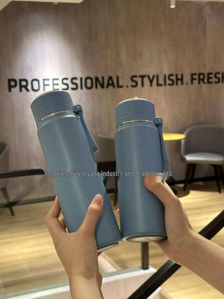 316 Stainless Steel Women's Thermos: Stylish, Large-Capacity, Portable Sports Water Cup