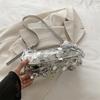 Acylic Small Clutch Bag With Sequins For Street Fashion And Daily Use