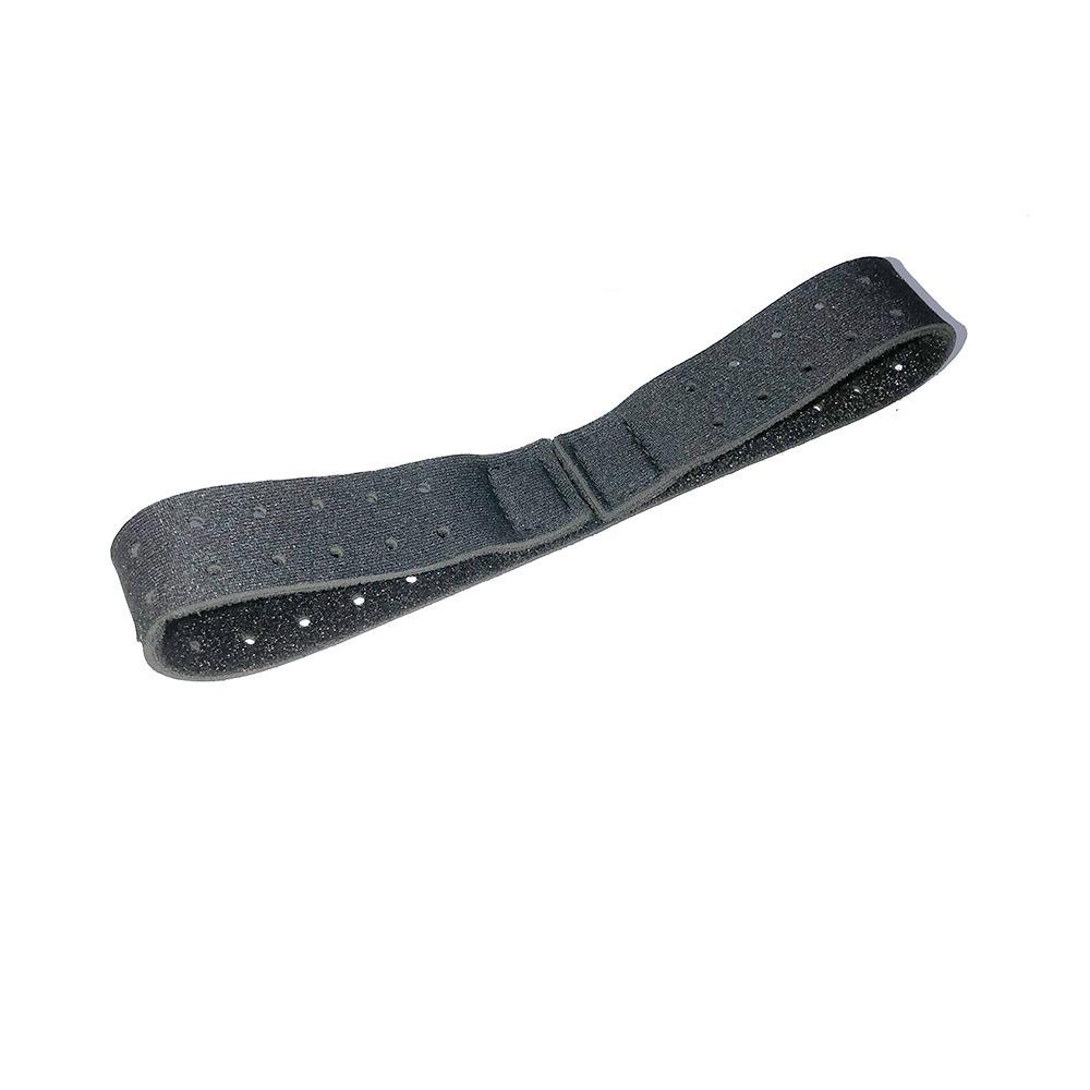 

New Adjustable Armband Strap Universal Solid Color Heart Rate Monitor Strap Elastic Armband Band чорний