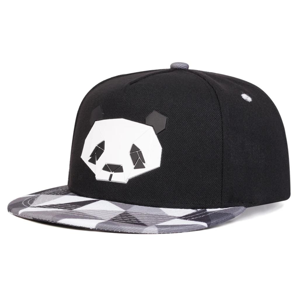 Unisex Panda Offset Printing Hip-hop Hats Fashion Spring Autumn Outdoor Adjustable Casual Baseball Caps Sunscreen Hat Sports Cap