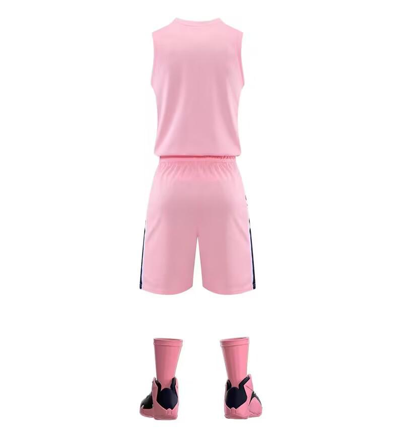 Men's Ultra-Fast Drying Basketball Jersey with Custom Numbers - Student Team Uniform Set