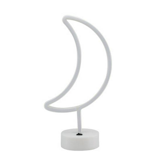 Luz de Mesa LED Neon para E-Sports e Decoração de Quarto