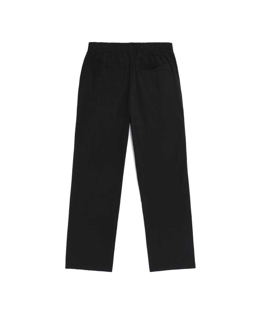 NATIONALGEOGRAPHIC N262Upt991 Frozen Air Semi-Overfit Straight Pants Black