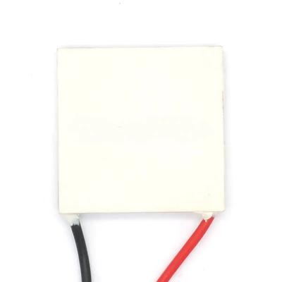 TEC/TEC Series 40x40mm Ceramic Thermoelectric Cooler Peltier Heatsink Semiconductor Chilling Plate Refrigerator CPU 127 241
