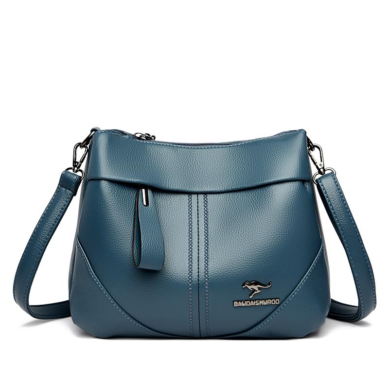New Women's PU Leather Handbag Lady Tote Bag Large Capacity Crossbody Bags Women Hobo Bag Female Shoulder Bag Handbag and Purses