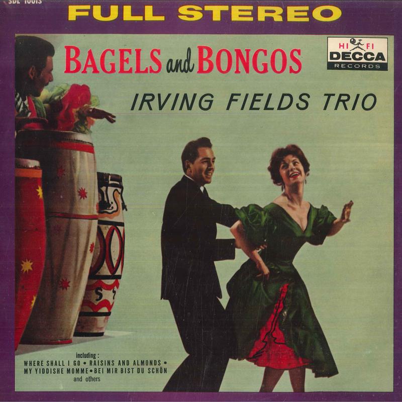 

Виниловая пластинка IRVING FIELDS Bagels And Bongos SDL10013 DECCA Япония Джаз Б/у