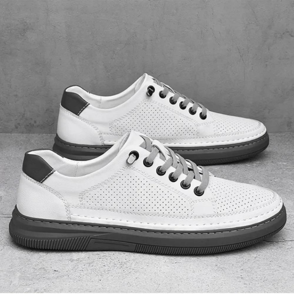 Dermis Designer Loafers Men Casual Board Shoe Fashionable Convenient Sports Breathable High-quality Men's Shoes Luxury Sneakers