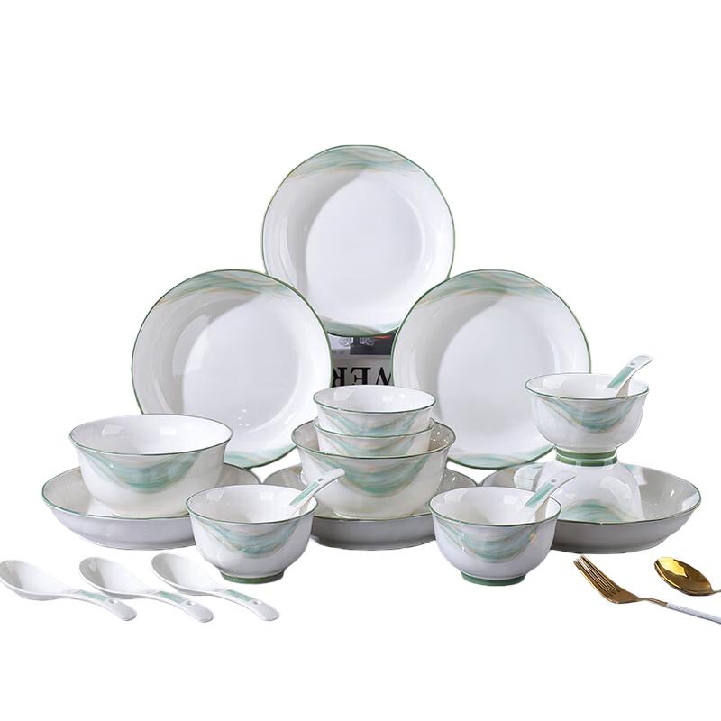

Tanghui TH-6620 Ceramic Dinnerware Set