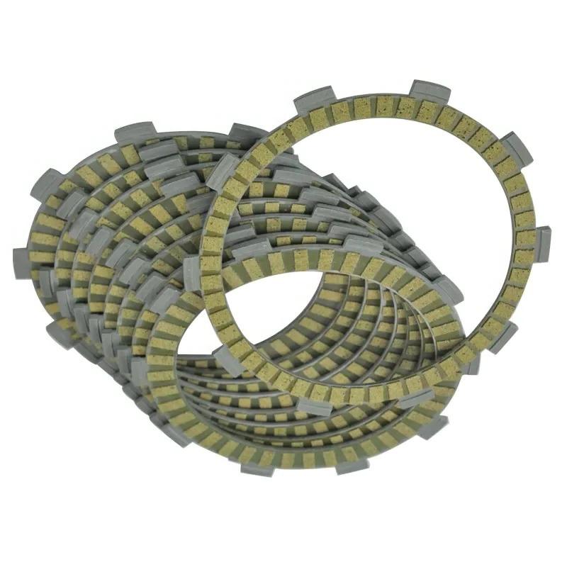 For Suzuki GSX-R600 GSXR600 GSX-R 600 1997-2005 9PCS Motorcycle Friction Clutch Disc Plates