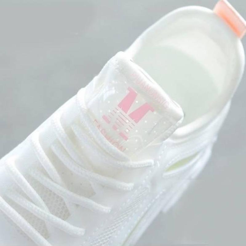 Lightweight Women Breathable Sneakers Summer New Student Comfortable Elasticity Running Shoes Woman Fittness Trainers Vulcanized