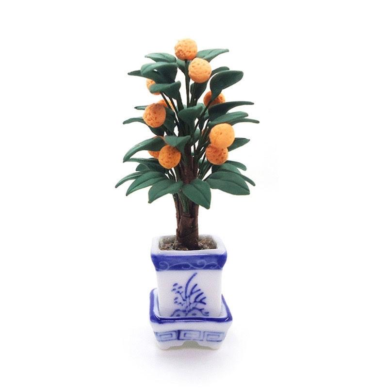 Garden Artifical Leaf Miniature Plant Model Accessories Role Play Leaf Green Plant Doll House Props