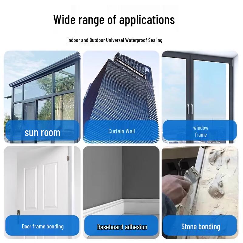 Sudiao 791 Weatherproof Neutral Silicone Structural Sealant