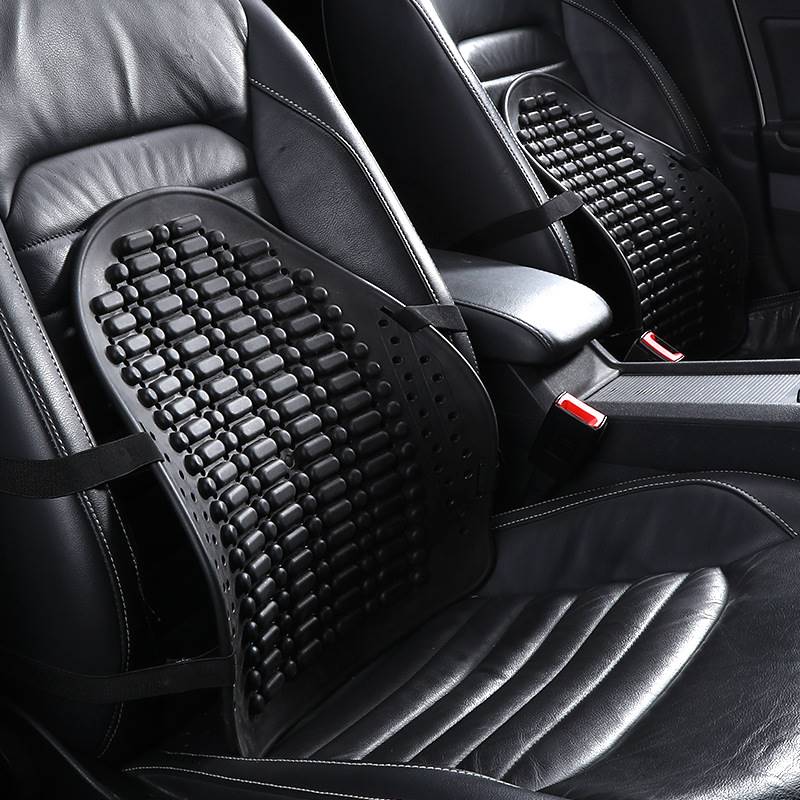 Ergonomic Car Ba Support Pillow Lumbar Cuion Prure Relief Vehicle Cuion All Seasons Spine Support Pillow
