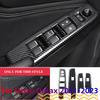 Car Window Switch Panel Cover For Isuzu D-MAX DMAX 2026 2026 2026+ LHD Carbon Fiber Sticker Modification Accessories