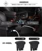 BTtime Suzuki Jimny Compatible with JB64W and Black Leather Console Box with Compatible with OEM USB Easy for the New Jimny Armrest, JB74W, Storage,