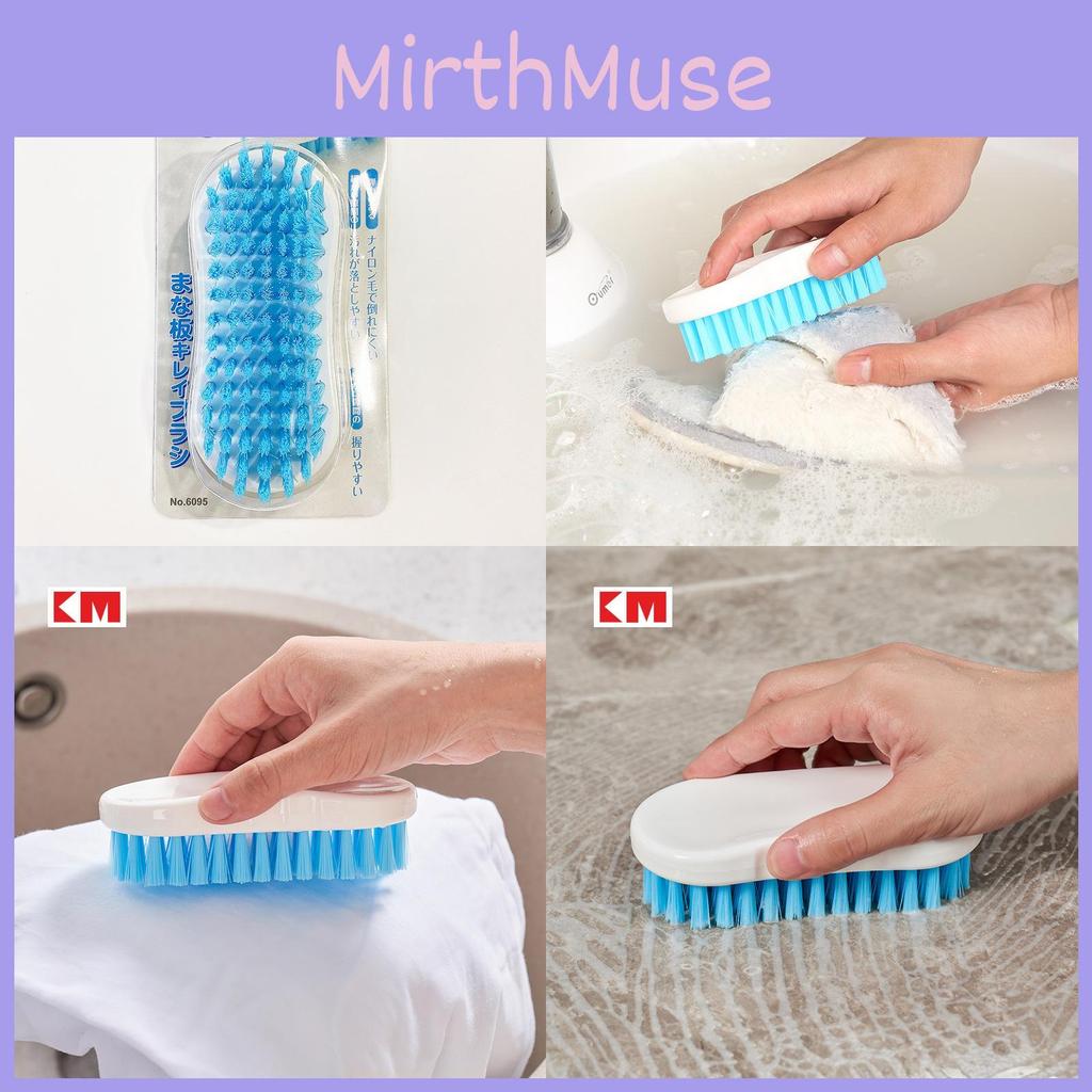 Practical Plastic Cleaning Brush For Laundry Shoes And Household Surfaces