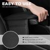 Car Armrest Pad Center Console Box Cover Leather Protector Cushion Accessories