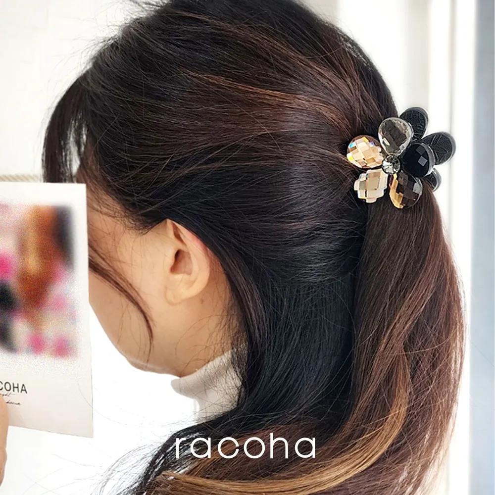 Gorgeous Flower Hair Claw Clip