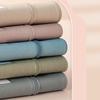 Portable Waterproof File Organizer Double Layers Large Capacity Document Bag For Office School Supplies Travel Storage Oxford Cloth Holder