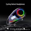 Auricolare Bluetooth per Casco Transfrontaliero: Interfono, Radio FM, Microfono Morbido/Rigido, Impermeabile, Lunga Durata della Batteria