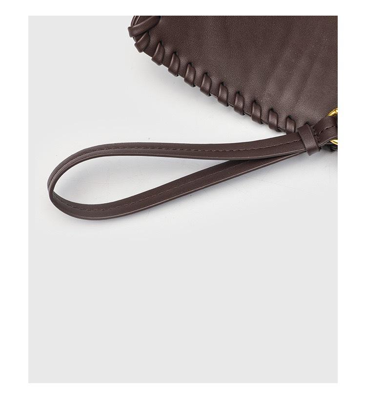 2025 Frühling/Sommer Trendige Damen Crossbody Webklappe Tasche