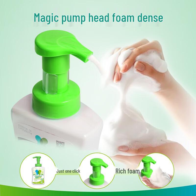 Cleafe Antibacterial Foaming Hand Wash 3-Pack