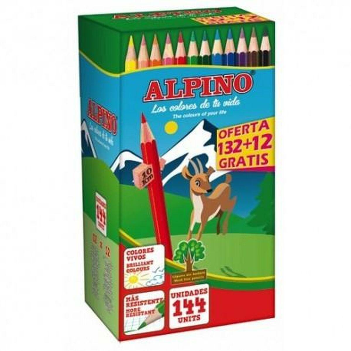 

Alpino Festival Colored Pencils 144 Units TU прозрачный