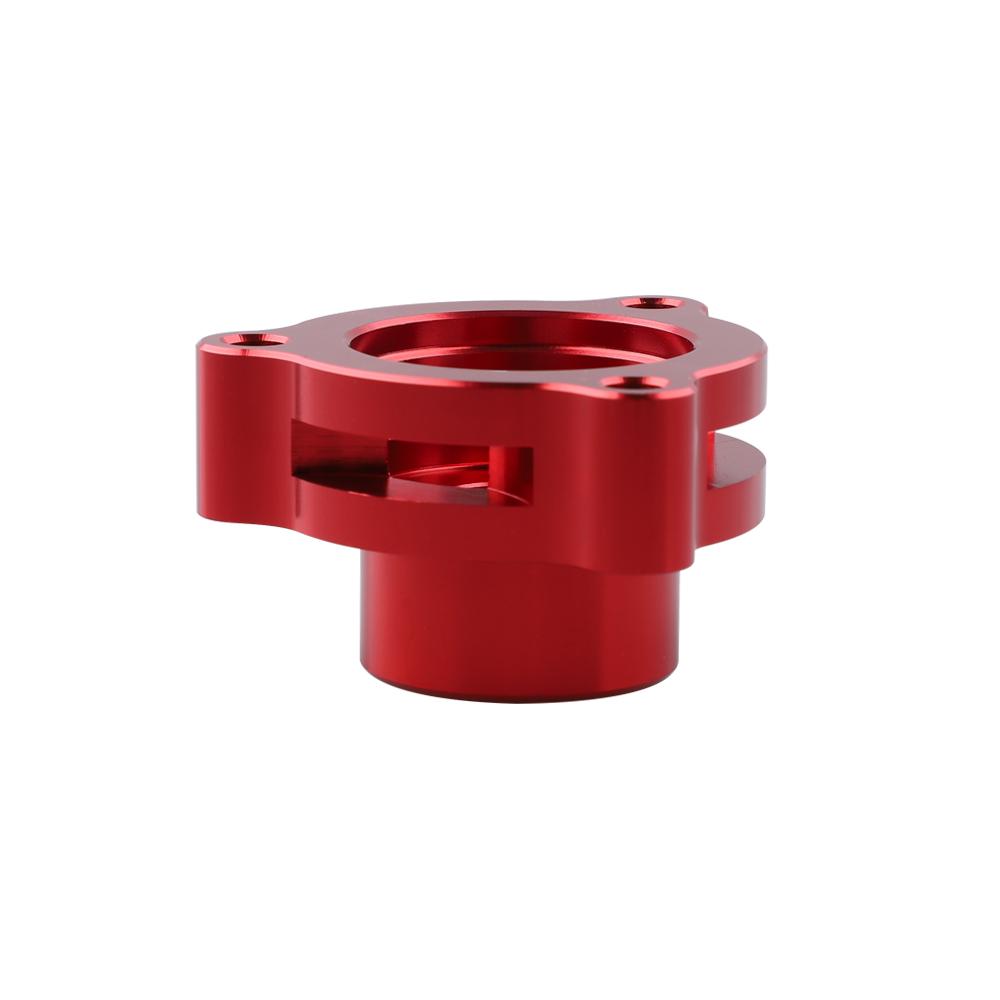 FOR Ford Fiesta/Mustang/Fusion/Edge/Escape/Transit/Bronco 1.5 1.6 2.0 2.3 2.7L Billet Aluminum Red Blow Off Valve Adapter