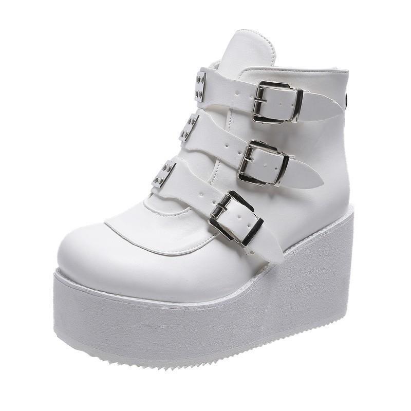 Fashion Women's Boots Autumn and Winter New Short Boots Women's Colorful and Wedge Martin Boots