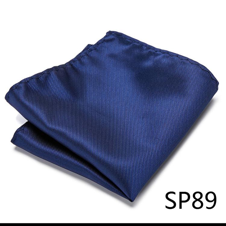 Guangzhou 1200-Pin High-Density Men'S Elegant Retro Business Suit Jacquard Pocket Towel Square Towel