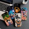 Cover for Xiaomi Redmi Note 13 A3 14 Pro Plus 9T 14C 13C 13X 9C NFC + Pro+ 5G 4G Phone Case Super Vegeta IV Dragons Gokus Balls