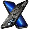 Geometry Marble Phone Case For Iphone 14 13 11 12 Pro Max Mini Xs Xr X Tempered Glass Cover For Iphone 7 8 6s Plus Se 2022