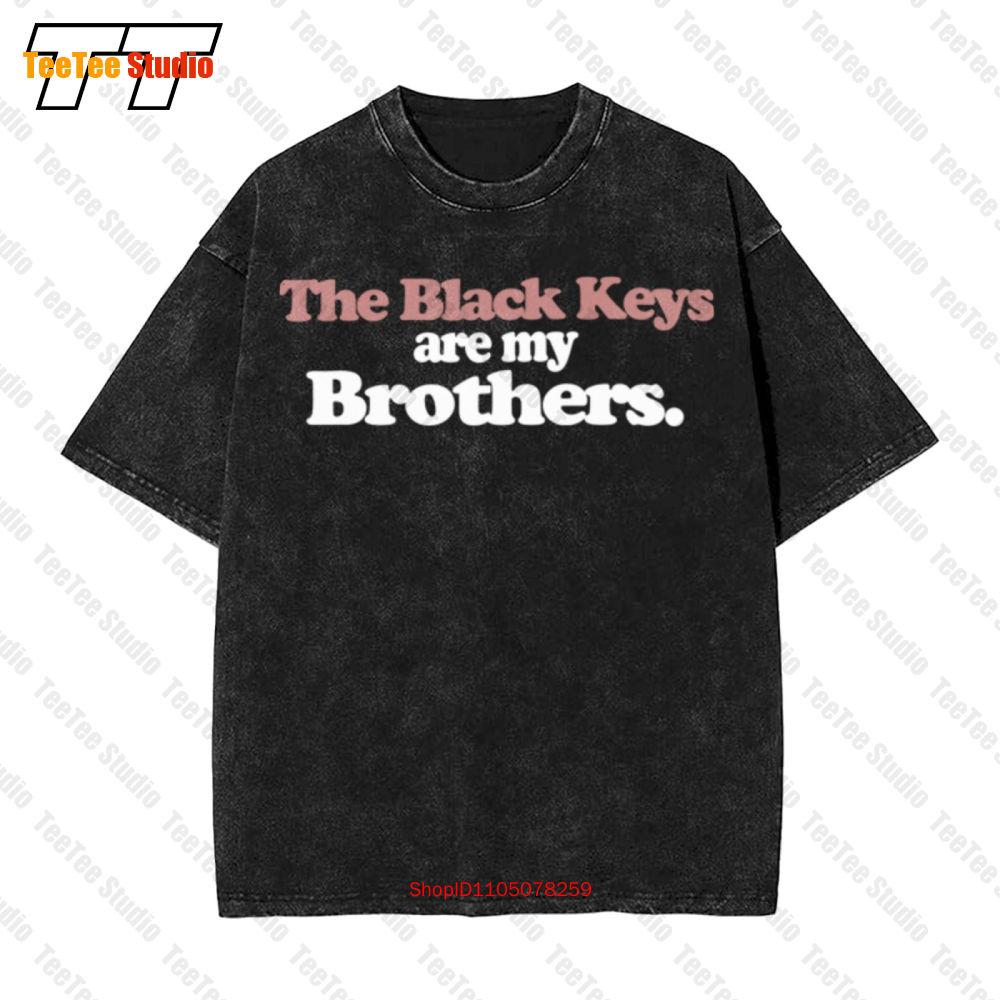 Thekeys Are My Brothers Vintage Oversized TShirt TYVU S