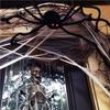 A58Z 2Pcs 90Cm Black Spider Halloween Decoration Haunted House Prop Indoor Outdoor Giant Decor